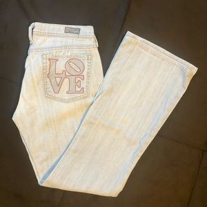 Citizens of Humanity Ingrid flare LOVE #240 -size 27